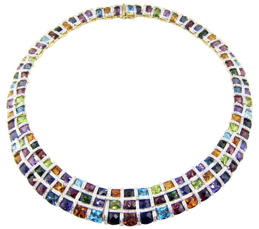 Mosaic – Necklace