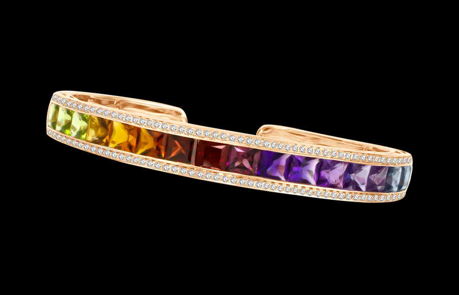 Eternal Love Bangle dark